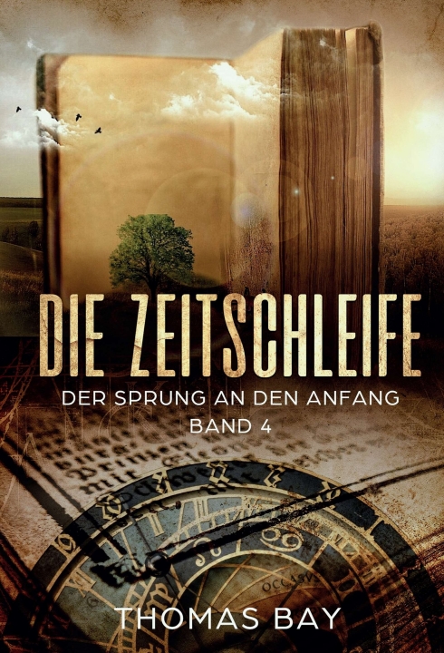 Gesamtes Coverbild Die Zeitschleife