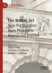 Vorderes Coverbild The Bubble Act