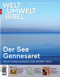 Vorderes Coverbild Welt und Umwelt der Bibel / Der See Gennesaret