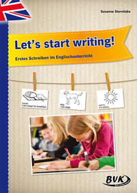 Vorderes Coverbild Let's start writing!