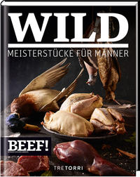 Vorderes Coverbild BEEF! WILD