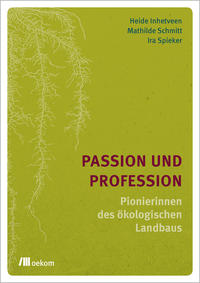 Vorderes Coverbild Passion und Profession