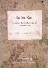 Vorderes Coverbild Basler Kost