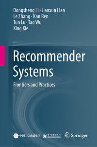 Vorderes Coverbild Recommender Systems