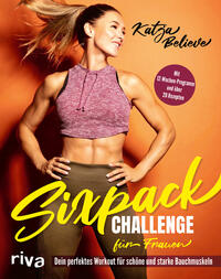 Vorderes Coverbild Sixpack Challenge für Frauen