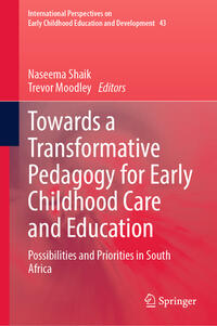 Vorderes Coverbild Towards a Transformative Pedagogy for Early Childhood Care and Education
