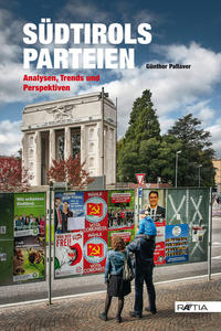 Vorderes Coverbild Südtirols Parteien