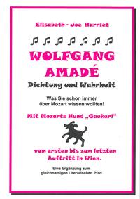 Vorderes Coverbild Wolfgang Amade - Dichtung und Wahrheit
