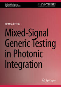 Vorderes Coverbild Mixed-Signal Generic Testing in Photonic Integration