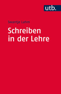Vorderes Coverbild Schreiben in der Lehre