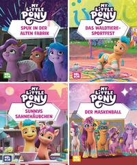 Vorderes Coverbild Nelson Mini-Bücher: 4er My little Pony 9-12