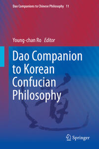 Vorderes Coverbild Dao Companion to Korean Confucian Philosophy