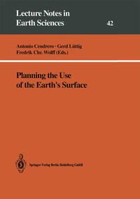 Vorderes Coverbild Planning the Use of the Earth’s Surface