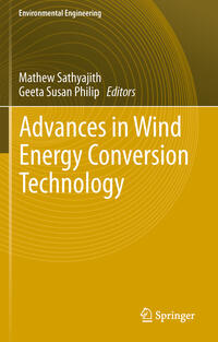Vorderes Coverbild Advances in Wind Energy Conversion Technology