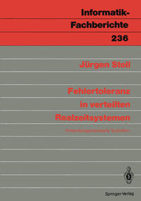 Vorderes Coverbild Fehlertoleranz in verteilten Realzeitsystemen