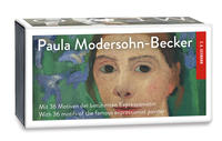 Vorderes Coverbild Paula Modersohn-Becker. Memo