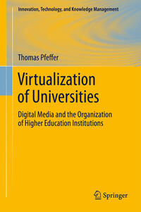 Vorderes Coverbild Virtualization of Universities