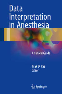 Vorderes Coverbild Data Interpretation in Anesthesia