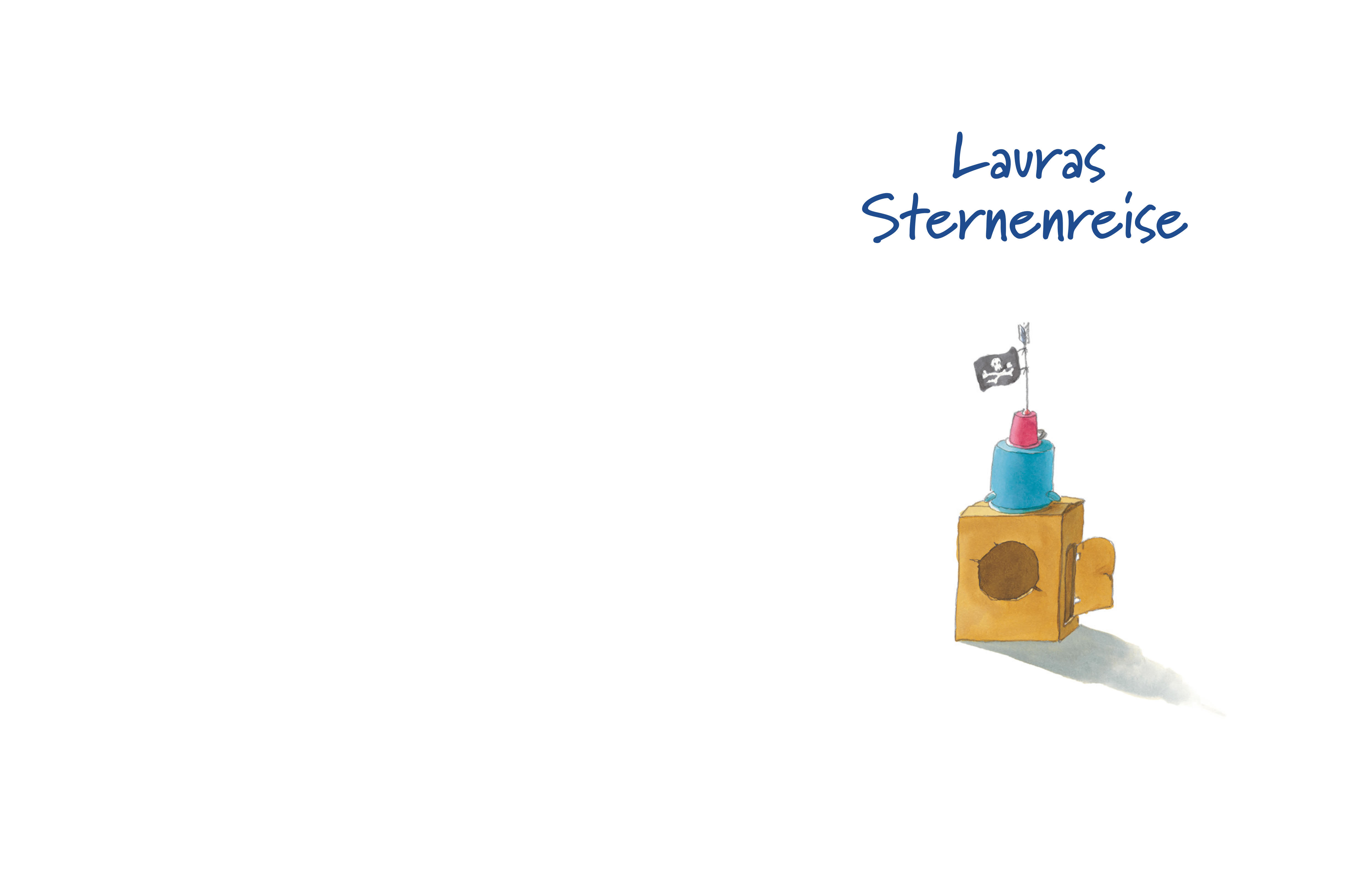 Beispielinhalt (Bild) Lauras Sternenabenteuer