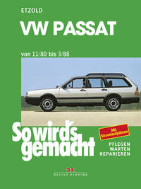 Vorderes Coverbild VW Passat 9/80-3/88