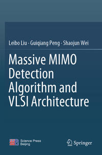 Vorderes Coverbild Massive MIMO Detection Algorithm and VLSI Architecture
