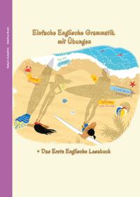 Vorderes Coverbild Englisch lernen war noch nie so unterhaltsam - Einfache Englische Grammatik mit Übungen