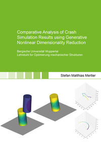 Vorderes Coverbild Comparative Analysis of Crash Simulation Results using Generative Nonlinear Dimensionality Reduction