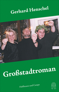 Vorderes Coverbild Großstadtroman