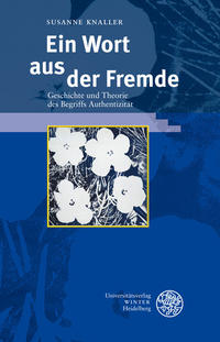 Vorderes Coverbild Ein Wort aus der Fremde