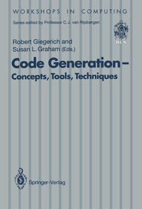Vorderes Coverbild Code Generation — Concepts, Tools, Techniques