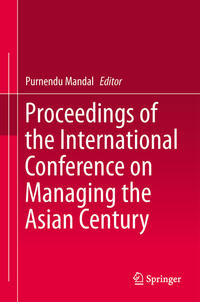Vorderes Coverbild Proceedings of the International Conference on Managing the Asian Century