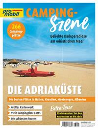 Vorderes Coverbild pro mobil Camping Szene 01/2023