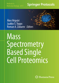 Vorderes Coverbild Mass Spectrometry Based Single Cell Proteomics
