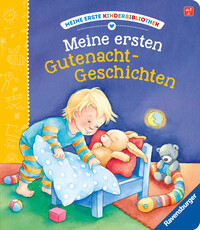 Vorderes Coverbild Meine erste Kinderbibliothek - Meine ersten Gutenacht-Geschichten
