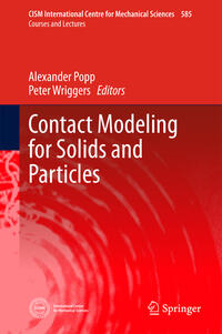 Vorderes Coverbild Contact Modeling for Solids and Particles