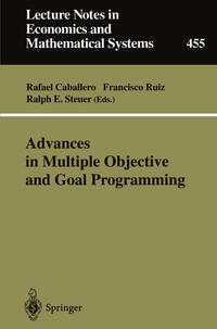Vorderes Coverbild Advances in Multiple Objective and Goal Programming