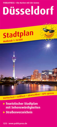 Vorderes Coverbild Düsseldorf