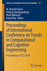 Vorderes Coverbild Proceedings of International Conference on Trends in Computational and Cognitive Engineering