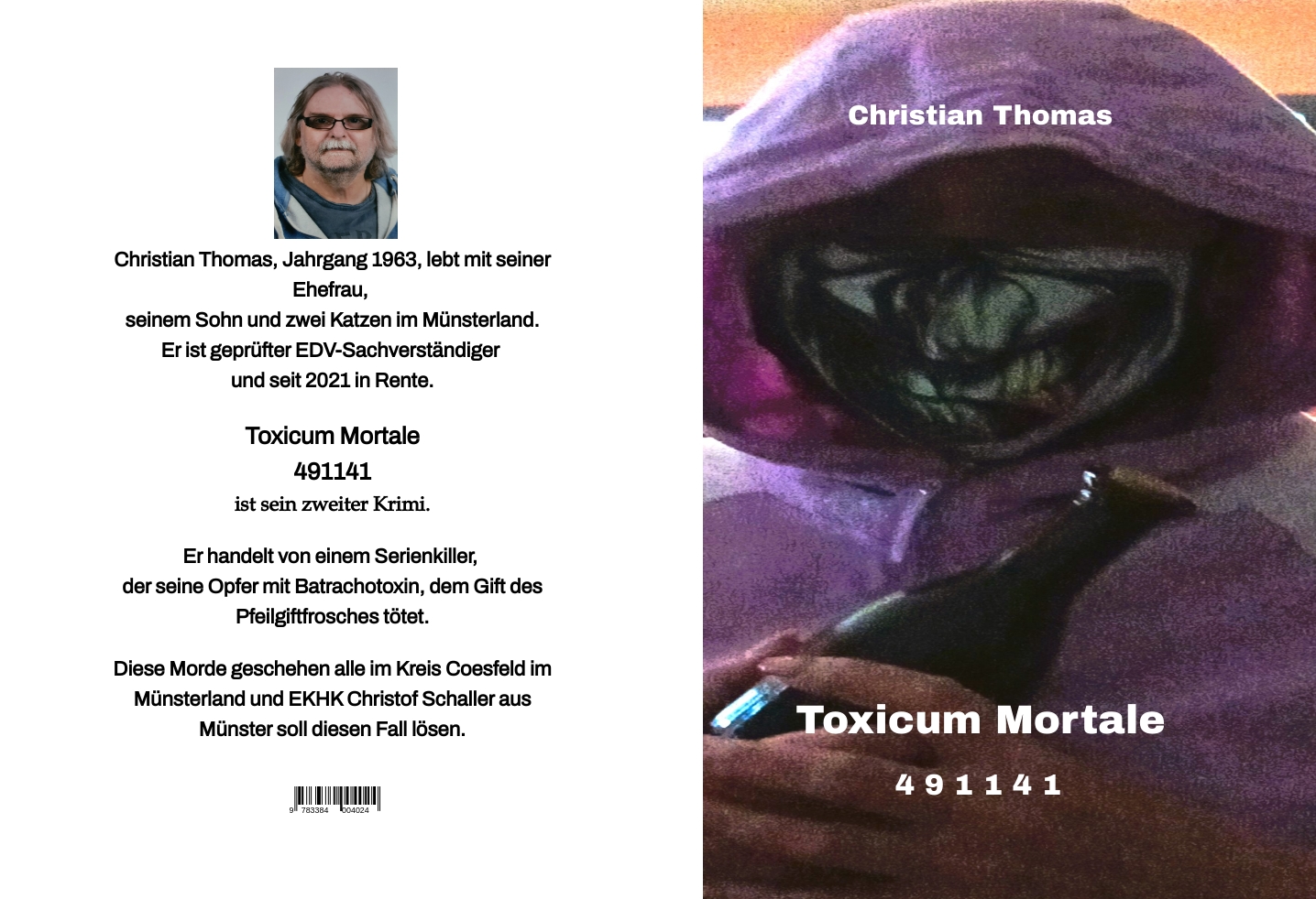 Gesamtes Coverbild Toxicum Mortale