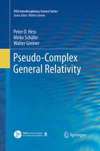 Vorderes Coverbild Pseudo-Complex General Relativity