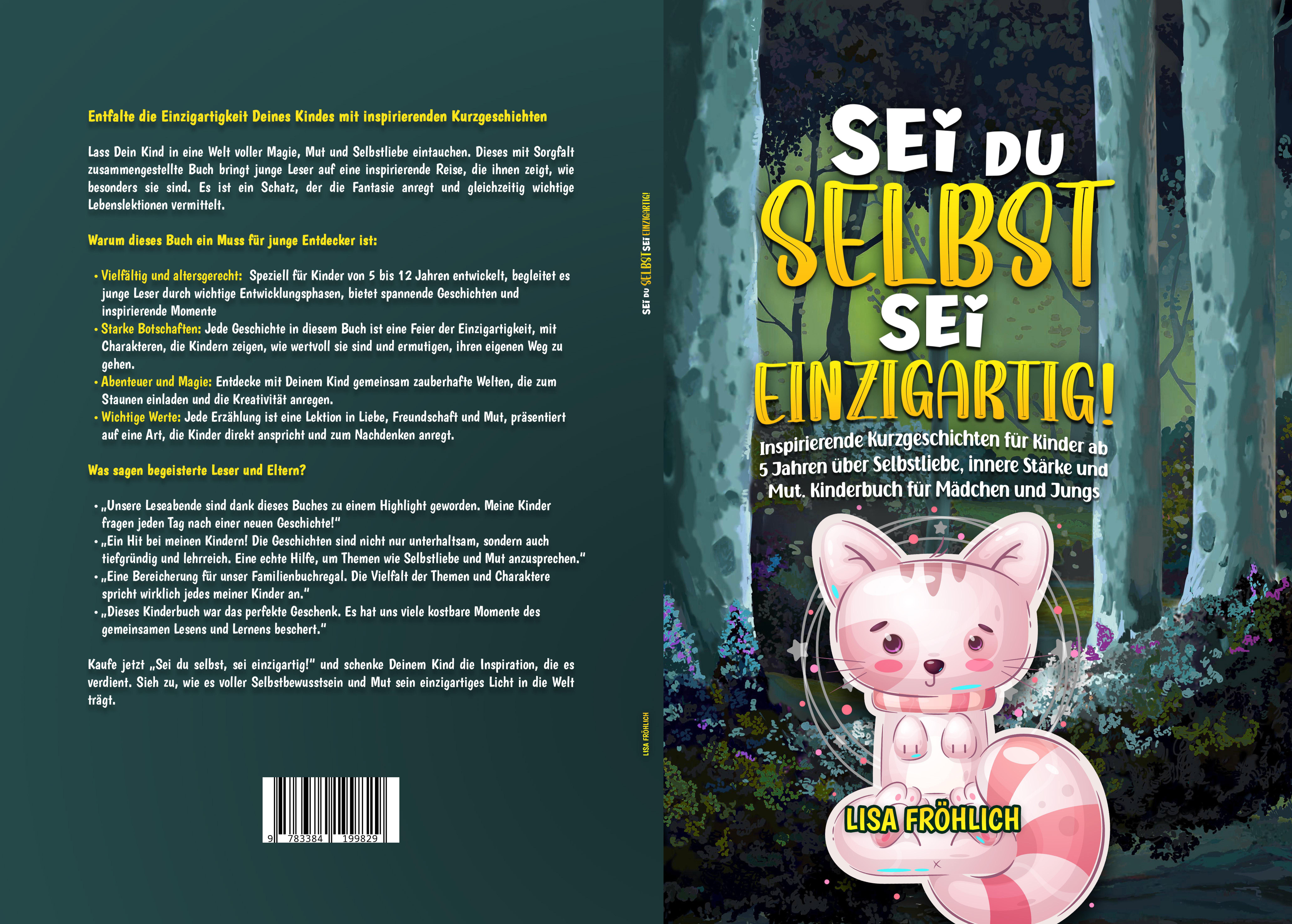 Gesamtes Coverbild Sei du selbst, sei einzigartig!