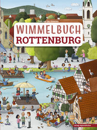 Vorderes Coverbild Wimmelbuch Rottenburg