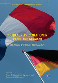 Vorderes Coverbild Political Representation in France and Germany
