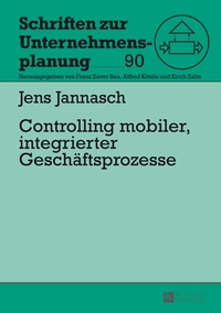 Vorderes Coverbild Controlling mobiler, integrierter Geschäftsprozesse