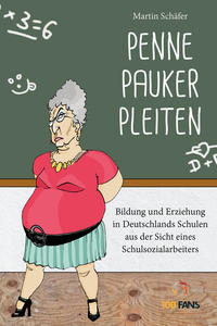 Vorderes Coverbild Penne Pauker Pleiten