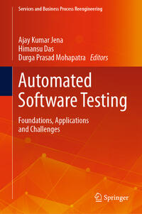 Vorderes Coverbild Automated Software Testing