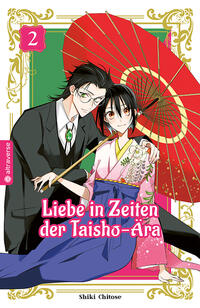 Vorderes Coverbild Liebe in Zeiten der Taisho-Ära 02