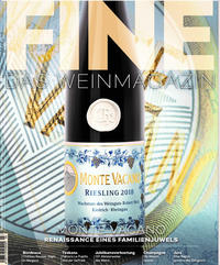 Vorderes Coverbild FINE Das Weinmagazin 03/2020