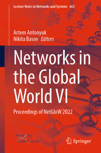 Vorderes Coverbild Networks in the Global World VI