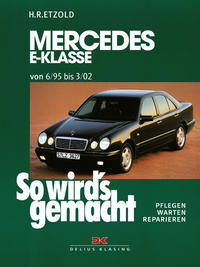 Vorderes Coverbild Mercedes E-Klasse W 210 6/95 bis 3/02